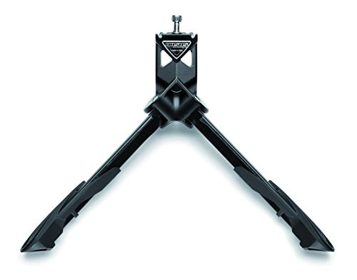 Ursus Jumbo 28 Double Leg Stand - 300mm Length with Plate & Screw, Black