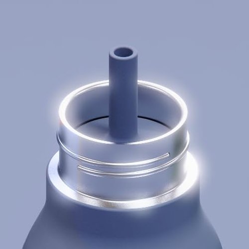 Metro Water Bottle - Double-Lined Insulated Design | Keeps Drinks Cold for 24 Hours | 22oz/650ml, BPA Free