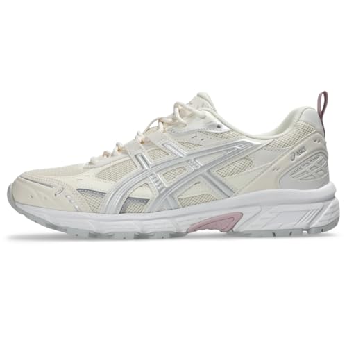 ASICS Gel-NUNOBIKI Sportstyle Shoes - Women 12.5 / Men 11, Cream & Silver