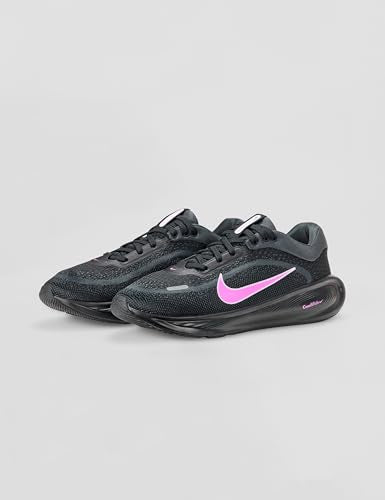 Nike Kids' Stellar Ride Running Shoes - Little Boys & Girls Sneakers, Black/Pink, 3 Little Kid