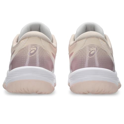 ASICS Women's Beyond FlyteFoam Volleyball Shoes 8.5 White Morganite