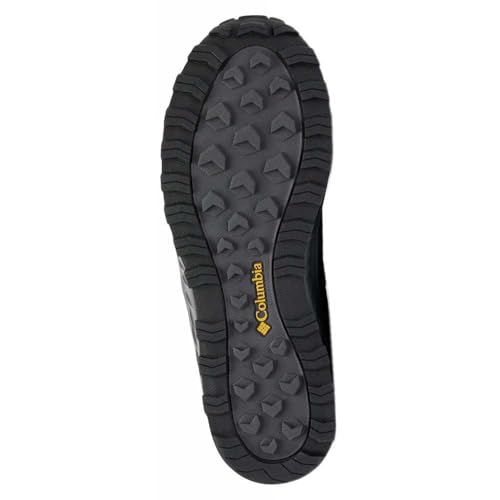 Waterproof Hiking Shoes for Men - TrailStorm Ascend 13 / 2024 Dark Grey & Golden Yellow