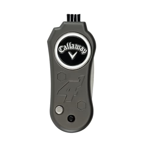 Grey Callaway 4-in-1 Blade Golf Divot Repair Tool with Ball Marker
