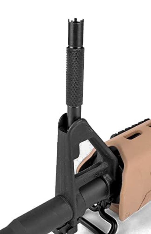 Ozark Armament Flip Up Battle Sights and Front Sight Adjustment Tool Bundle - Heavy Duty Battle Sights with All Metal Construction