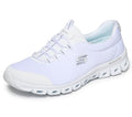Skechers Women's Resilience Sneakers - White Silver 6.5
