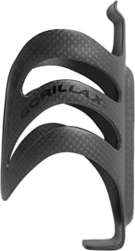 XLAB Gorilla XT Carbon Water Bottle Cage for Road & Triathlon Bikes - Matte Black