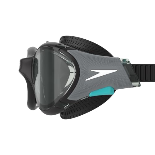 Speedo Swim Goggle Biofuse Optical - Black/Steel -3.0