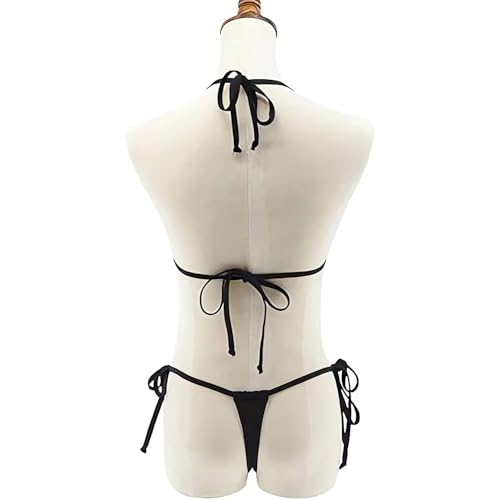 Women's Micro Bikini Sexy Bathing Suit Tiny Swimsuit Private Swimwear