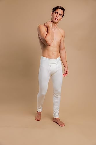 Hypoallergenic Thermal Pajama for Men with Sensitive Skin - Skin Allergies