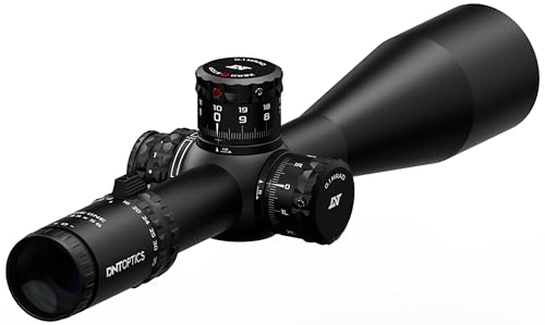 DNT Optics TheOne 7-35X56 MIL TOR FFP Rifle Scope with Illuminated Reticle, Zero Stop, 34mm Tube