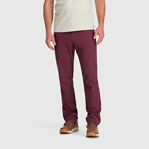 Outdoor Research Men's Ferrosi Pants - 36W x 34L Pewter Outdoor Pants