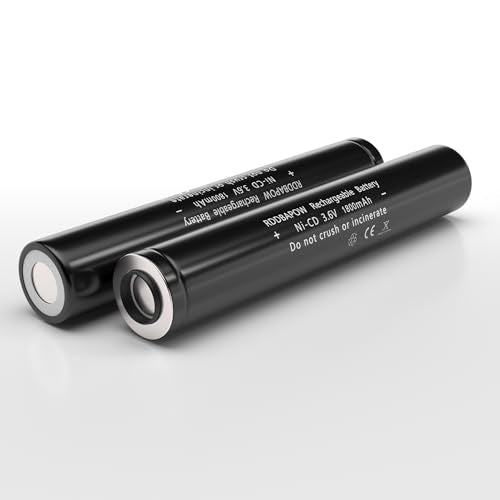 Rechargeable Ni-CD Battery Pack for Streamlight Stinger Flashlights 1800mAh