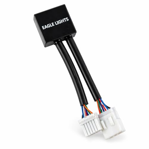 Eagle Lights Run Brake Turn Module for Harley Davidson 2004-2013 Sportster XL - 04-13 XL Models