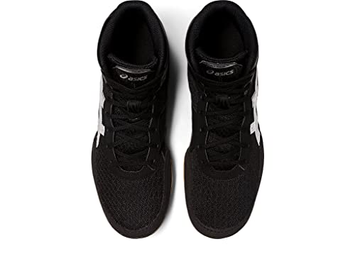 Asics Men's Matflex 7 Wrestling Shoes - 10.5 Black White
