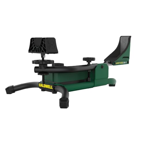 Caldwell Lead Sled Solo 2 Shooting Rest with Weight Reservoir, Recoil-Reducing & Adjustable