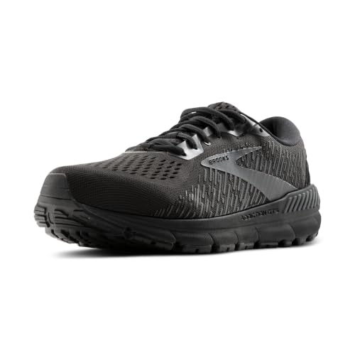 Brooks Men's Addiction GTS 15 Running Shoe - Black/Black/Ebony, Size 13
