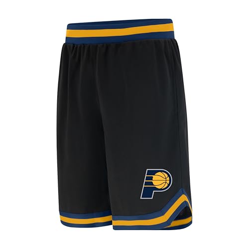 Men's NBA Mesh Basketball Shorts - Indiana Pacers, XL, Team Colors, OG Fit