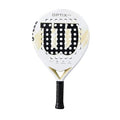 Wilson Optix V2 Lite White Lightweight Padel Racket for Beginners