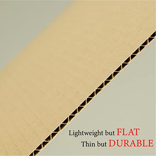 96 Pack Cardboard Sleeves for Sports Card Protectors - Rigid & Supportive