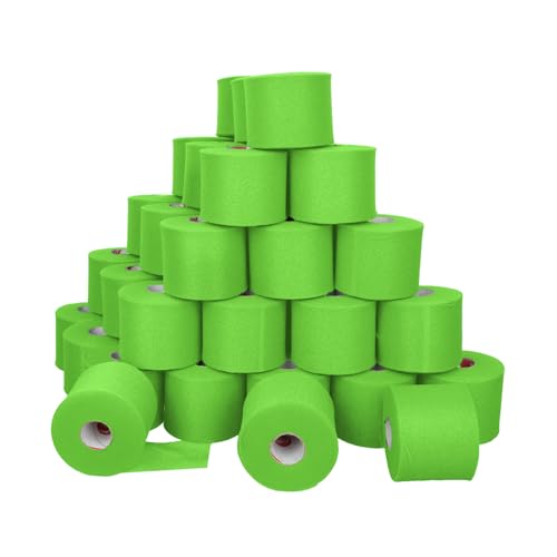 Bright Green Cramer Athletic Tape Underwrap Bulk Case of 48 Rolls - 2.75 x 30 Yards