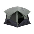 Overland Camping Tent for 4 - Waterproof Pop-Up Hub Tent with Mesh Roof