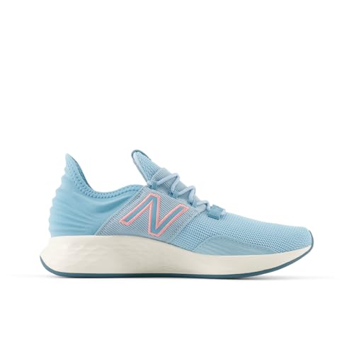New Balance Kids' Fresh Foam Roav V1 Lace-Up Sneaker - Cloud Blue/Taffy Blue, Little Kid