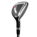 Left-Handed Senior 7 Hybrid Golf Club 33° Loft, Graphite Shaft, 37.5"