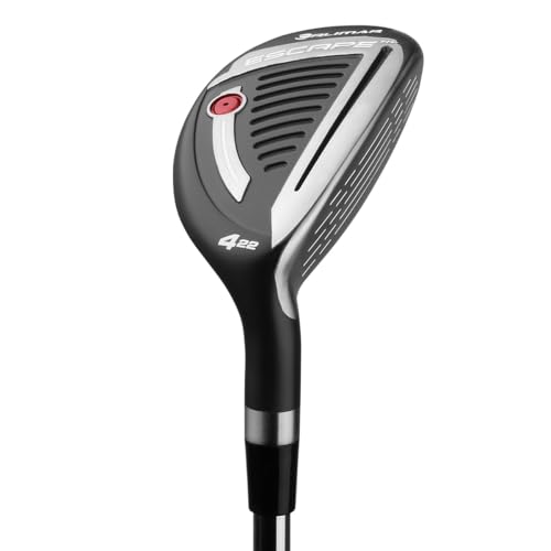 Left-Handed Senior 7 Hybrid Golf Club 33° Loft, Graphite Shaft, 37.5"