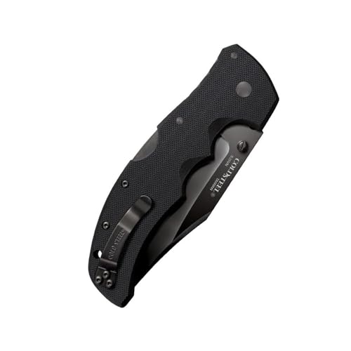 Cold Steel Recon 1 Folding Knife Clip Point Plain Edge 4-Inch S35VN Blade