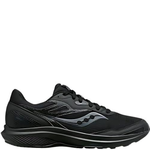 Saucony Men's Cohesion 16 Running Shoes - Black, Size 11.5
