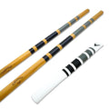Callaway Heritage Wood Golf Alignment Sticks with Cover - 2 Pack