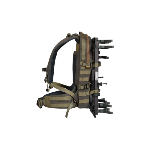 16L Saddle Hunting Backpack for Platform & Climbing Sticks | Silent, Modular Design