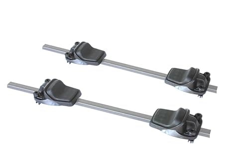 INNO INA452 Padded Universal Kayak Mount Carrier Set for Cross Bars
