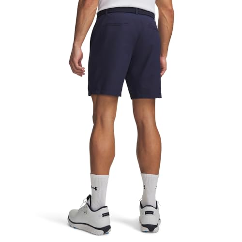 Under Armour Men's 8-Inch Golf Shorts Midnight Navy 38