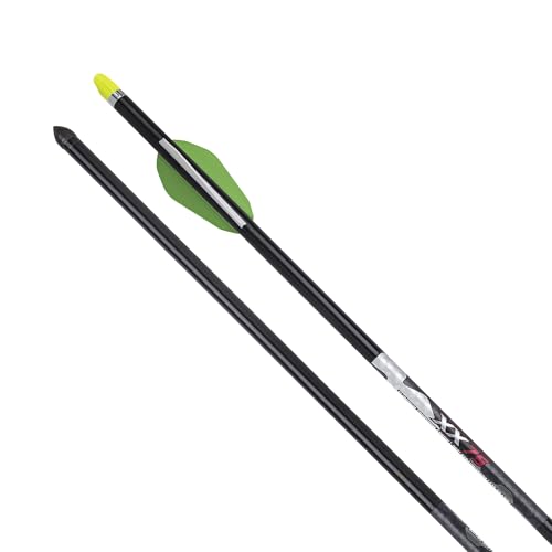 Wicked Ridge 20-Inch XX75 Aluminum Crossbow Arrows with Alpha Nock - Precision Bolts