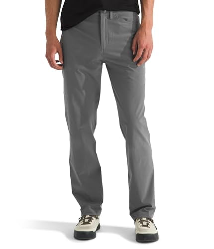 The North Face Men's Paramount 5-Pocket Pant - Moisture Wicking & Water-Resistant - Smoked Pearl, Size 40
