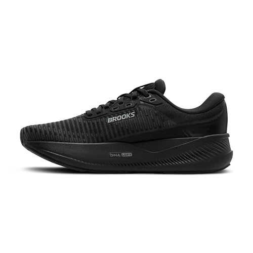 Brooks Men’s Revel Max Running Shoe - Black/Black/Ebony 12