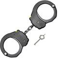 ASP Plus Cuffs Keyless Double-Locking Aluminum Chain Handcuffs - Ultra Plus 1 Pawl