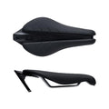Cycling Bike Saddle - Triathlon & Time Trial Flat Seat with Pressure Relief Channel