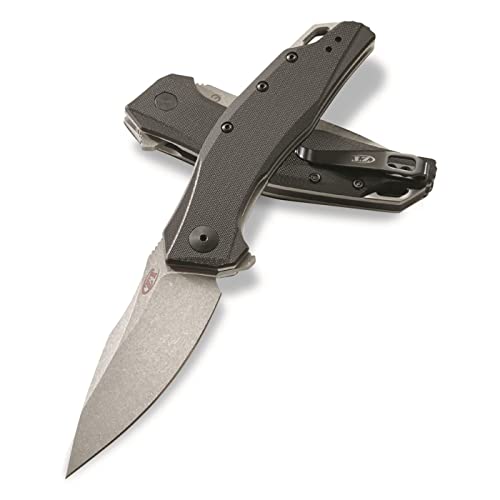 ZT Zero Tolerance 0357 Fixed Blade Knife CPM 20CV Drop Point 3.25" Steel