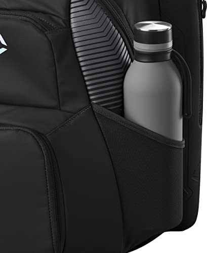 EvoShield Baseball Backpacks - Tone Set Black Sports Bag for Players