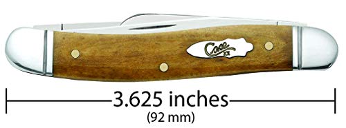 Case Medium Stockman Pocket Knife 1.9-inch Antique Smooth Bone Handle