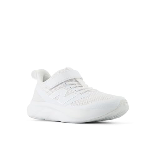 New Balance Kids' Fresh Foam 625 V1 Running Shoes - White/White, Little Kid Size