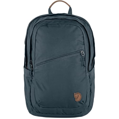 Fjällräven Raven 28L Backpack - Navy, Multi-Pocket Organization, Padded Support, Durable Fabric, One Size