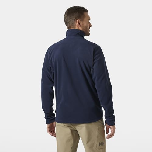 Helly Hansen Mens Daybreaker Fleece Jacket Navy Medium - Lightweight, Breathable Outdoor Layer