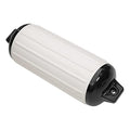 TaylorMade Super Gard Inflatable Vinyl Boat Fender 8.5x26 White for 15-20 ft Boats