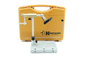 Kingfisher Fly Tying Vise Kit with Rotatable Hook Holder and Tools