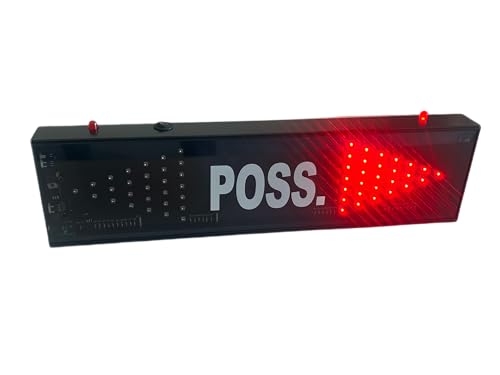 LED Basketball Possession Arrow Indicator for Sports Games