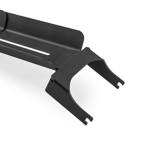 Kuat Matte Black Aluminum E-Bike Ramp for NV Bike Racks, Telescoping, Compact Storage