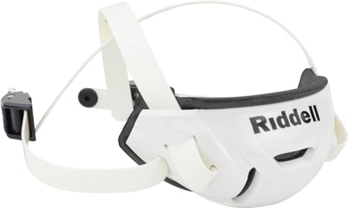 Sports Unlimited SpeedFlex Cam-Loc Hard Cup Football Chin Strap 2.0 - White, Medium